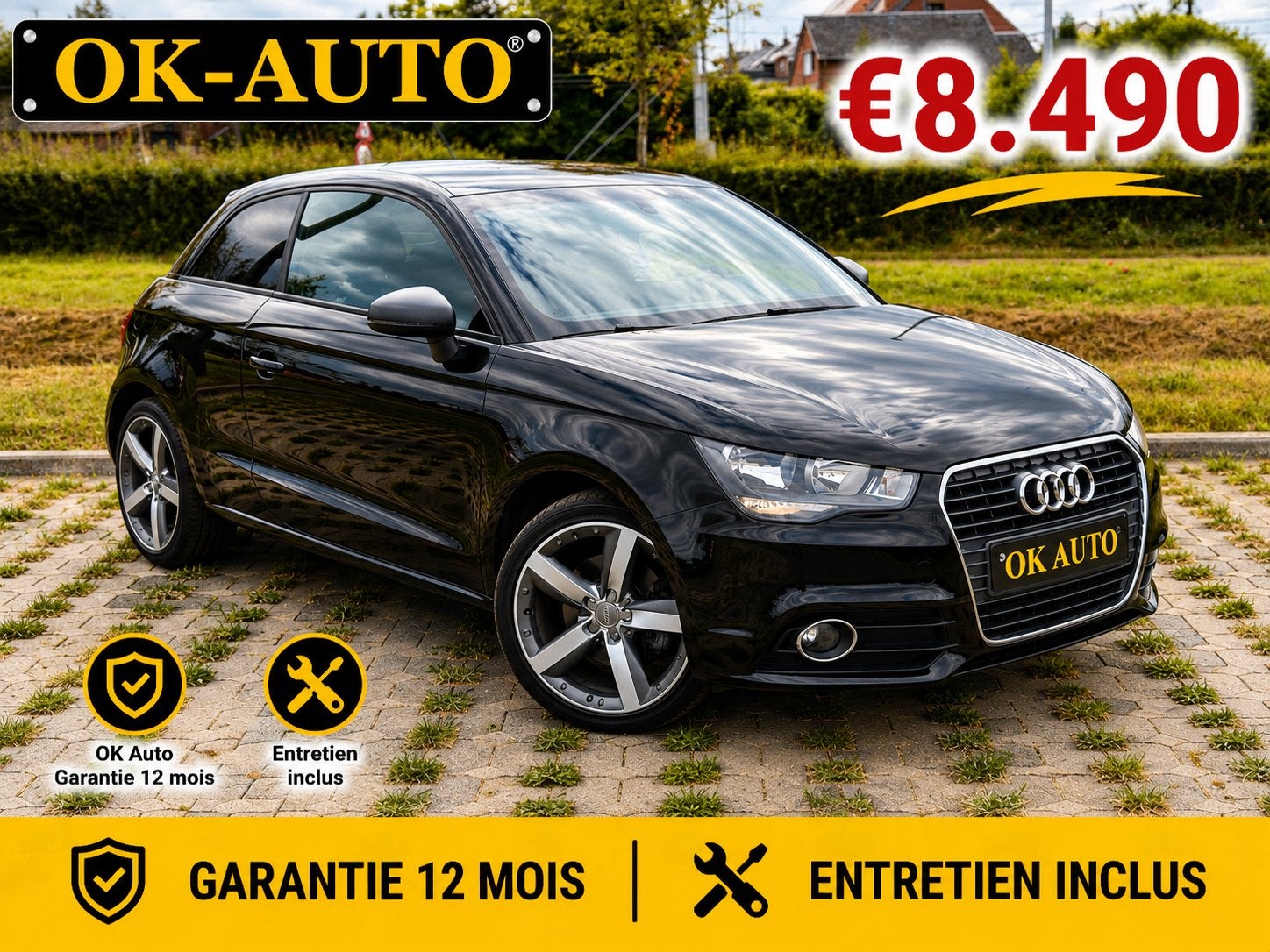 Audi A1 1.4 TSI Bose édition Garantie 12 Mois, 90 kW, Euro 5, Achat, A1