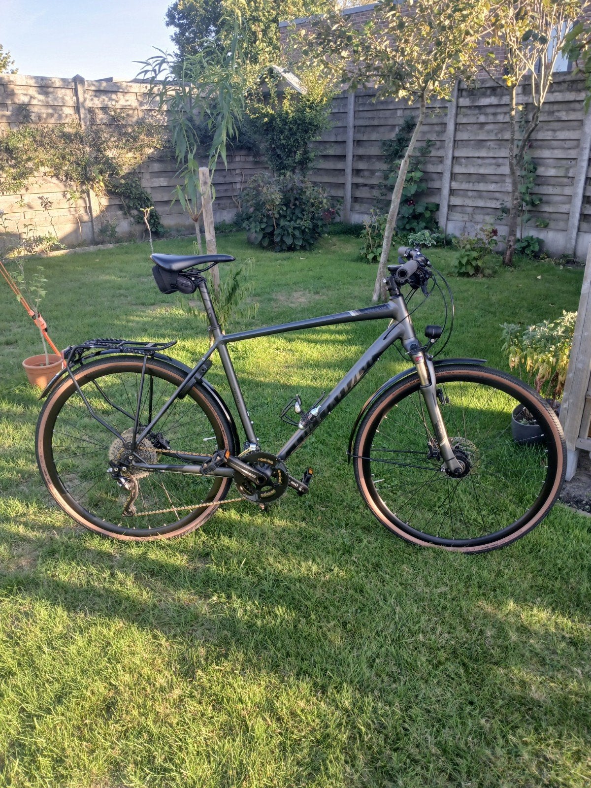 specialized crossover gravel/trekkingfiets, Vélos & Vélomoteurs, Autres marques, 57 à 61 cm, Enlèvement, 28 pouces