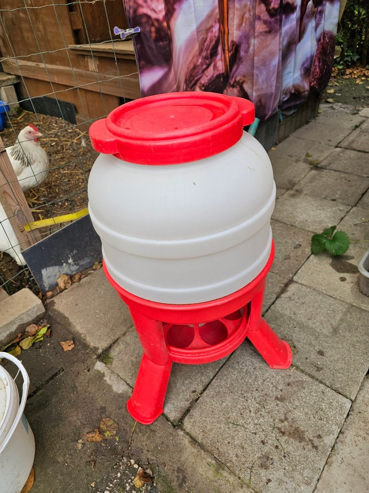voederbak kippen 30 liter