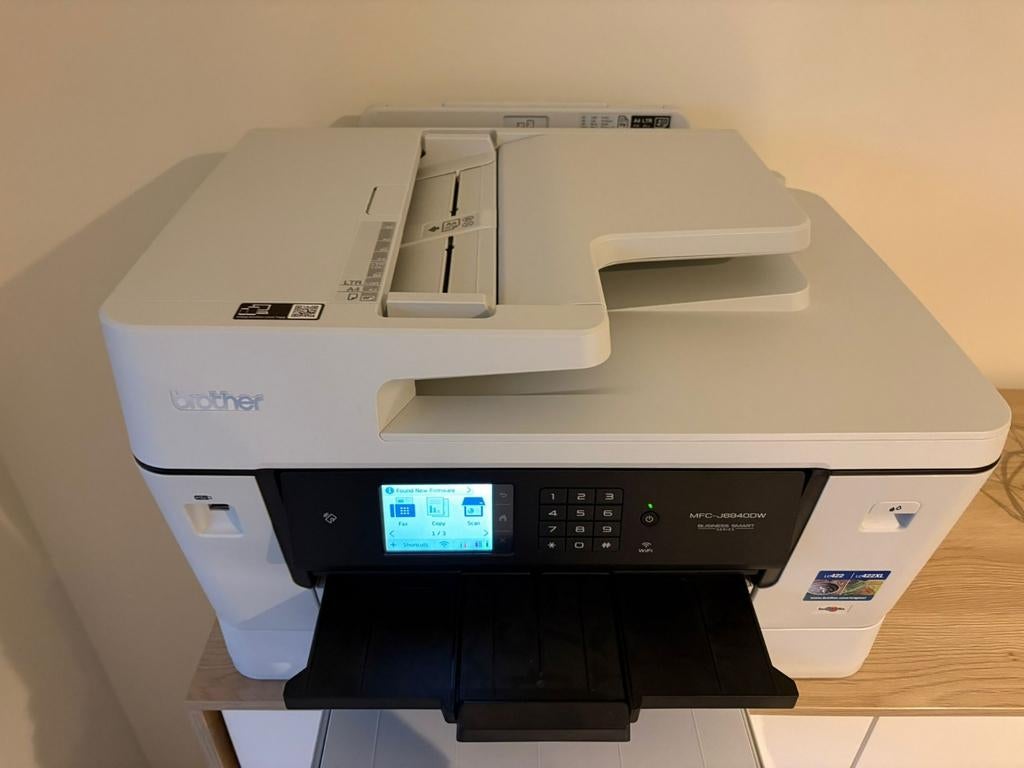A3 Printer brother 1jaar oud, Computers en Software, Printers, Ophalen, Printer