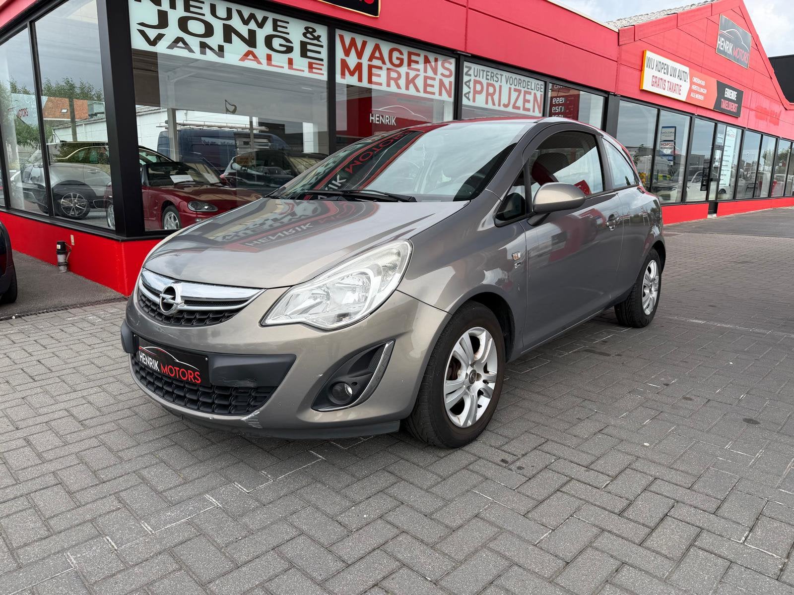 Opel Corsa 1.2i •Airco• GARANTIE / KEURING / CARPASS, Auto's, Bedrijf, Corsa, https://public.car-pass.be/vhr/a3f17e52-2119-422d-93cd-0f8ec3bb99cf