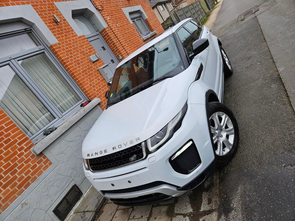 Land Rover Evoque 2.0D#Automatique#Euro6B#Dynamic#1er Main, Autos, Cuir, Entreprise, Noir, Automatique