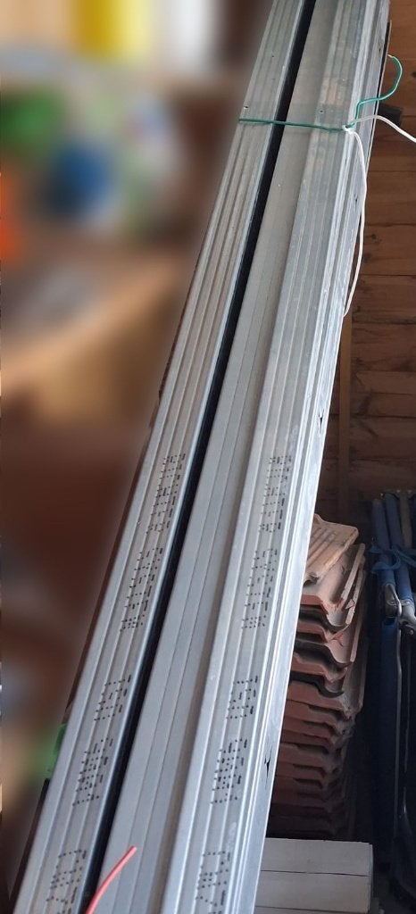 Plafondprofielen, Doe-het-zelf en Bouw, Metalen, Ophalen, Zo goed als nieuw, Aluminium
