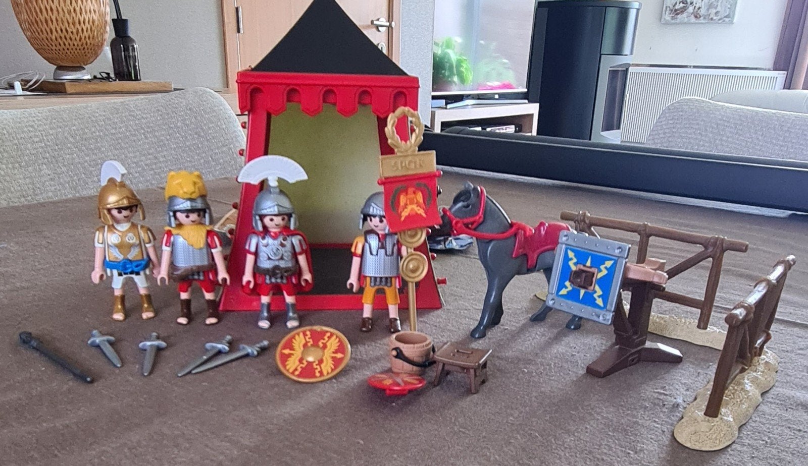 Playmobil romeinen, Kinderen en Baby's, Speelgoed | Playmobil, Ophalen