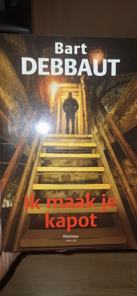 Leesboek Bart Debbaut., Ophalen