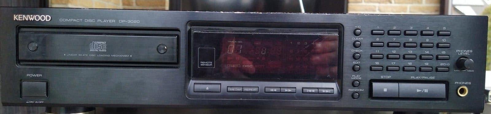 Kenwood cd-speler DP 3020, Audio, Tv en Foto, Ophalen, Gebruikt, Overige merken