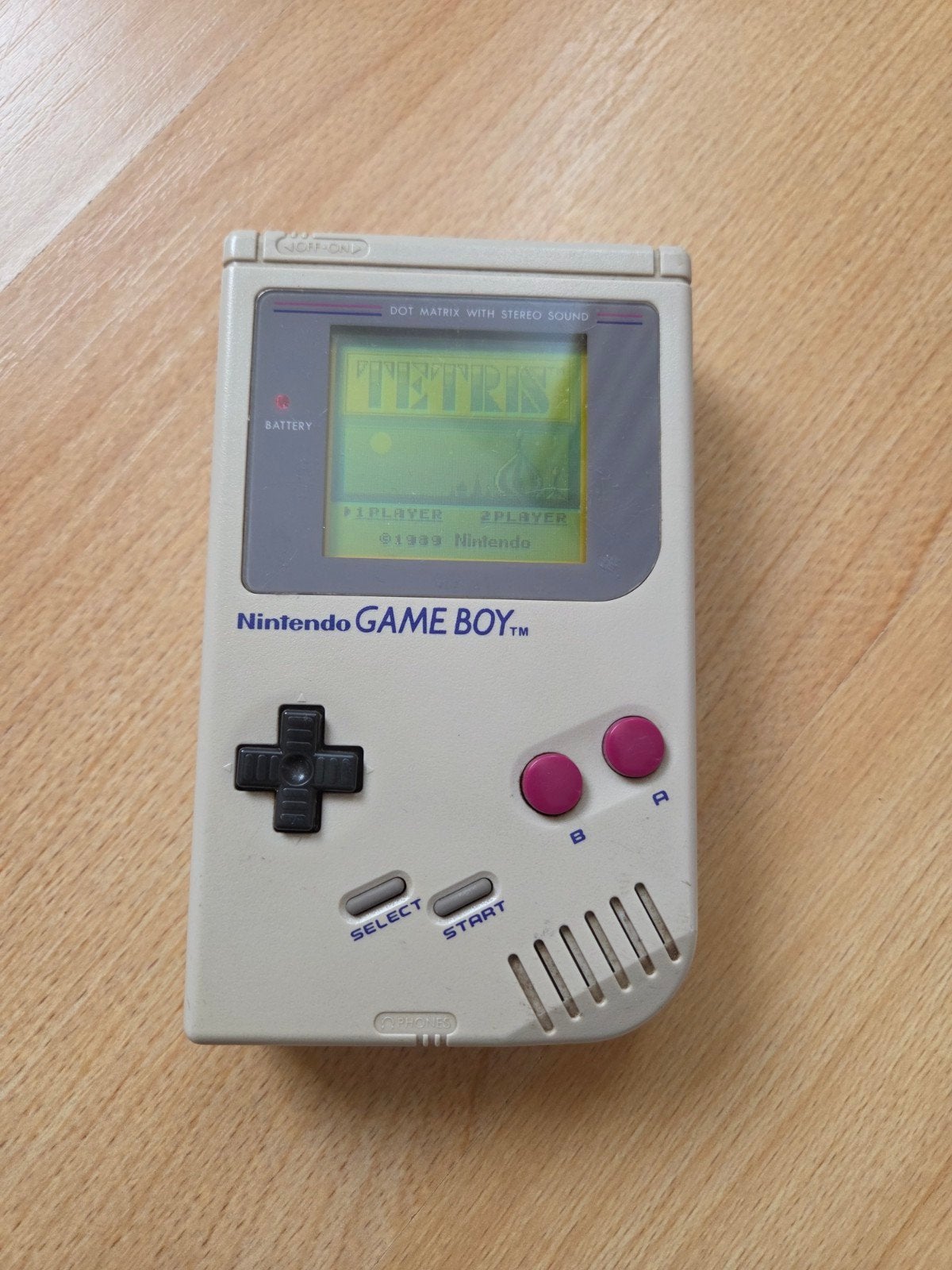 Nintendo Game Boy classic met Tetris, Enlèvement ou Envoi, Game Boy Classic