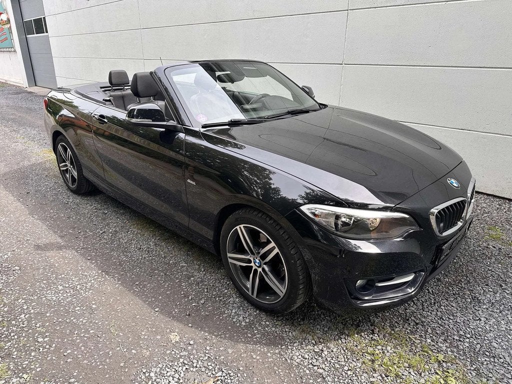 BMW 2 Serie 218 Cabriolet 218i (bj 2015), Auto's, 100 kW, 4 zetels, Gebruikt, Euro 6