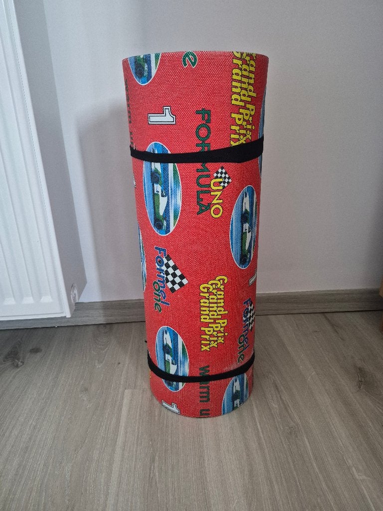 speelmat - grand prix, Kinderen en Baby's, Ophalen of Verzenden, Gebruikt