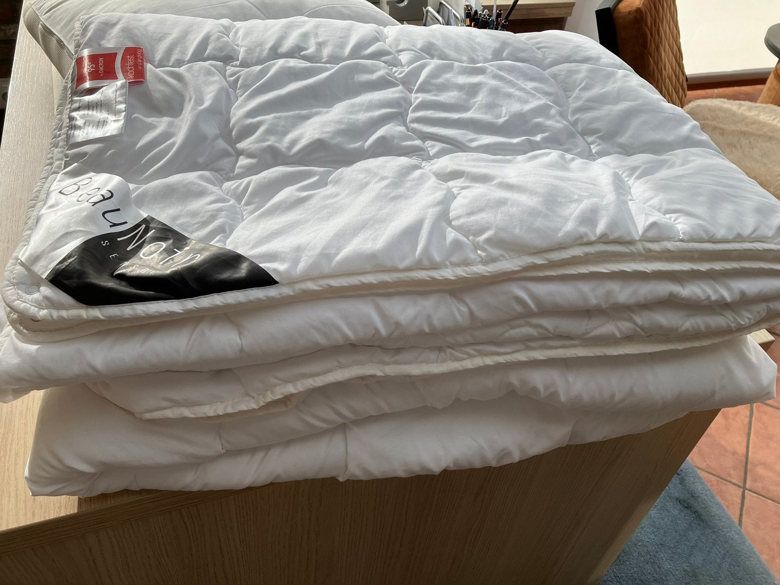 Dekbed, Huis en Inrichting, Slaapkamer | Beddengoed, Ophalen, Zo goed als nieuw