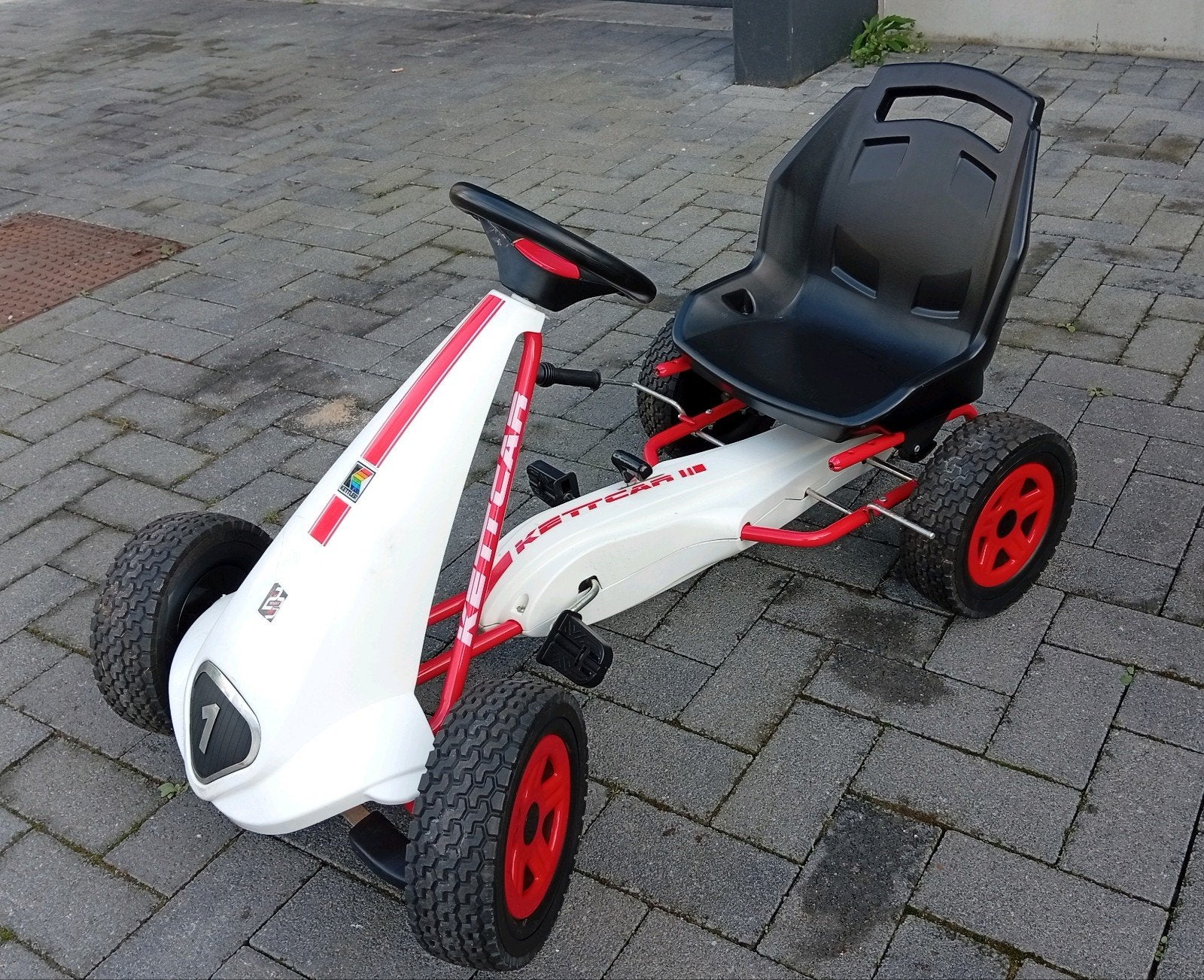 Kettler Daytona gocart trapauto 4j tot 8j 🚗🏎️, Kinderen en Baby's, Ophalen, Zo goed als nieuw, Overige merken, Vrijloopautomaat