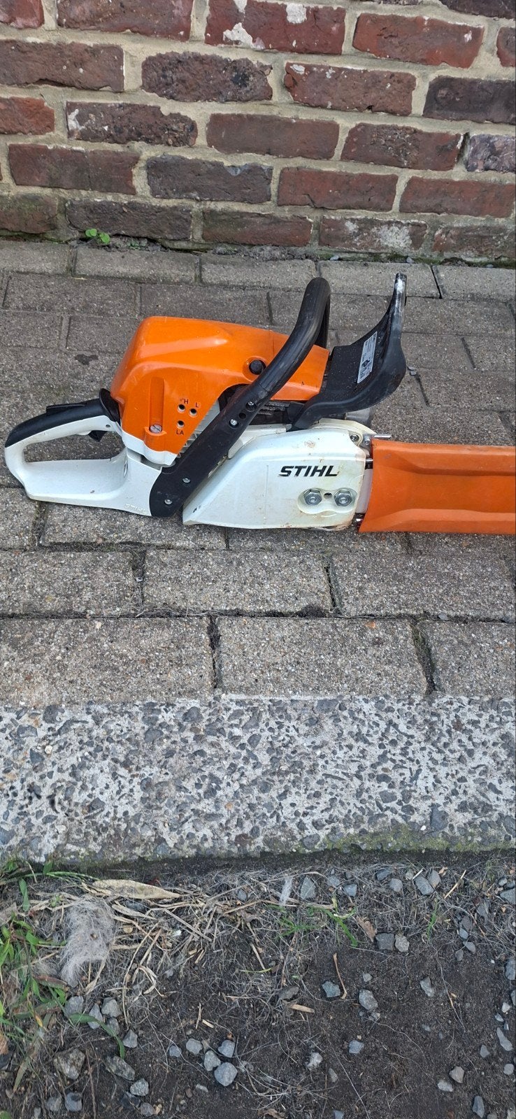tronconneuse ms 391 stihl, Enlèvement