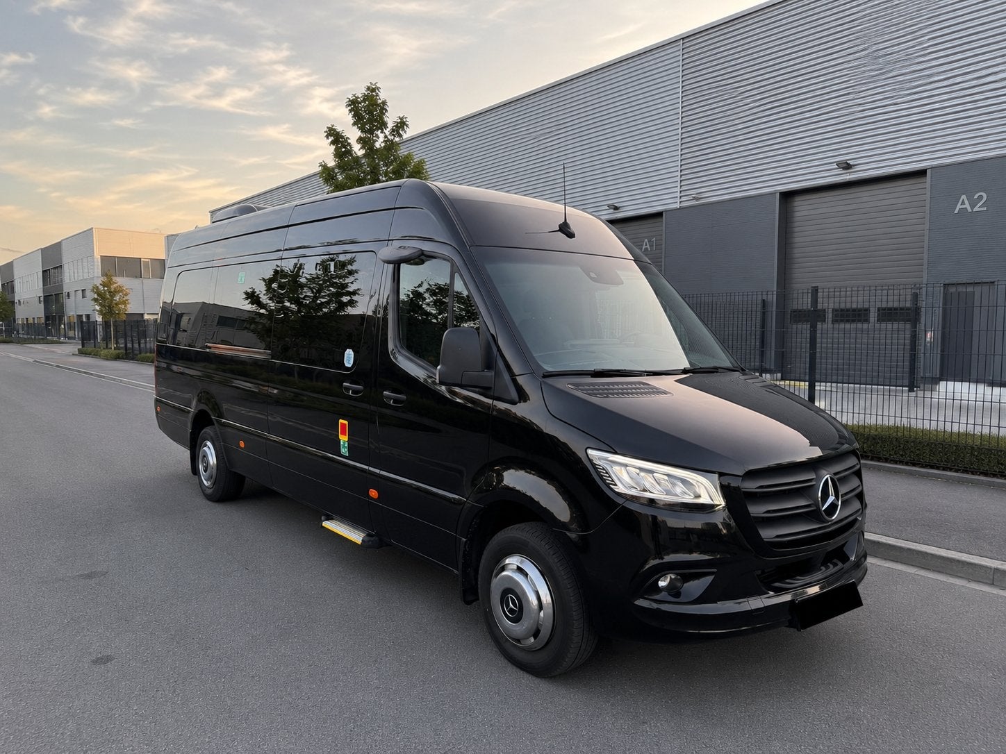 MERCEDES SPRINTER 519 190Pk 20 PLACES, Automaat, Mercedes-Benz, Diesel, Particulier
