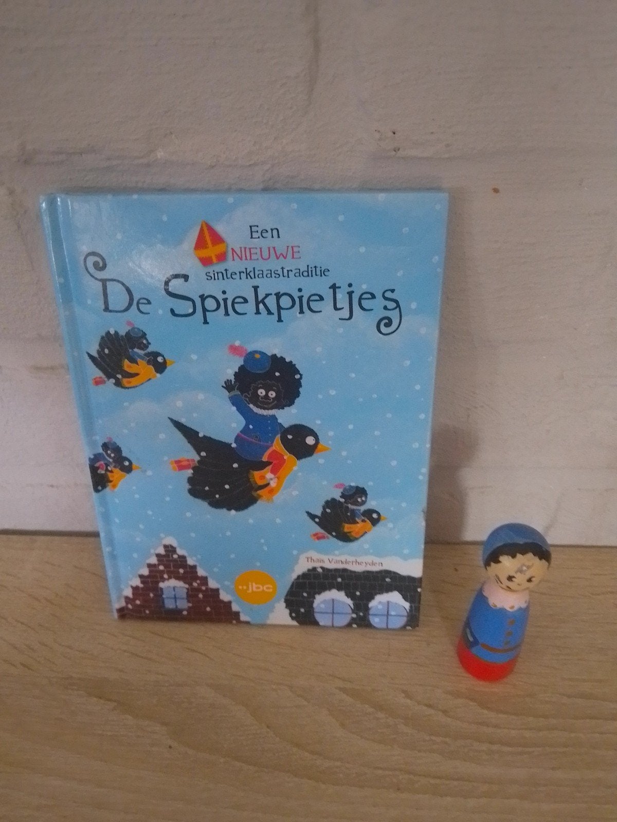 boekje de spiekpietjes met pegdol Pietje, Collections, Actions de supermarché, Enlèvement ou Envoi