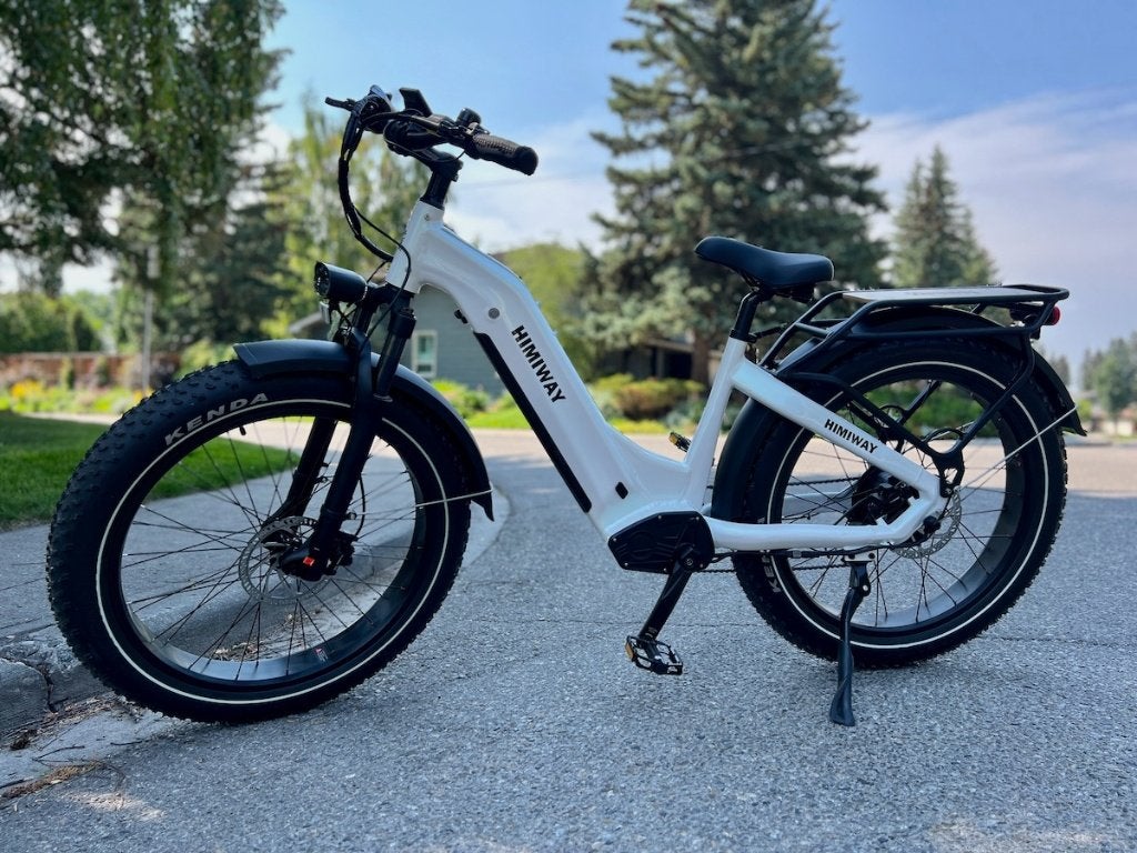 26 Inch Fatbike, Himiway Zebra D5, e-bike, Ophalen of Verzenden