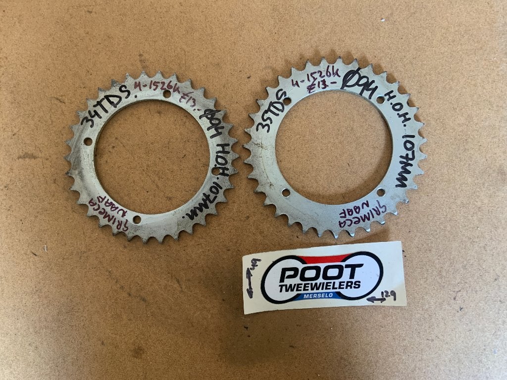 Kettingwiel ACHTER 34 - 35 Tands NIEUW, Fietsen en Brommers, Ophalen, Nieuw, Overige merken
