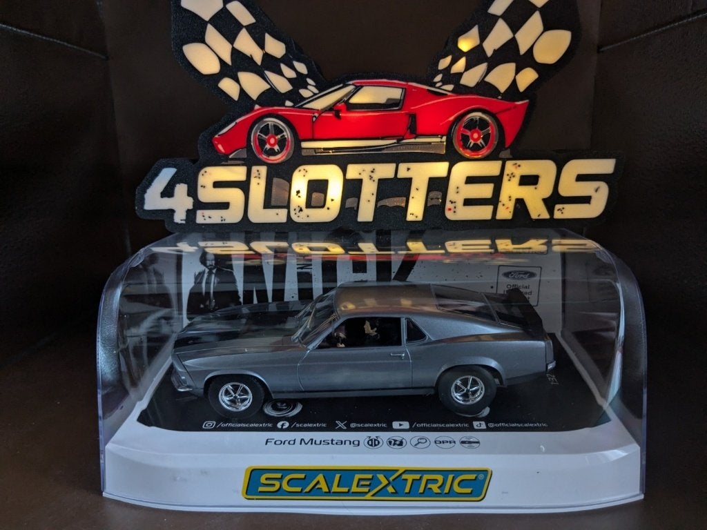 Scalextric Ford Mustang Boss 429 John Wick, Ophalen of Verzenden, Gebruikt, Auto, Overige merken