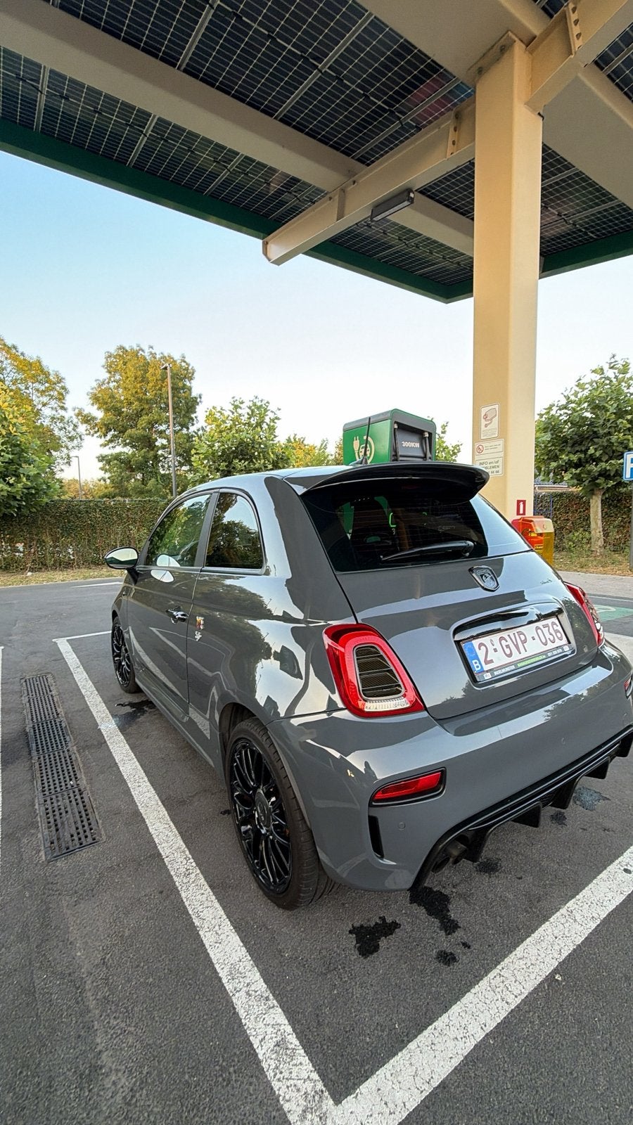 Fiat 500 Abarth 595, Voorwielaandrijving, Stof, Handgeschakeld, 3 deurs