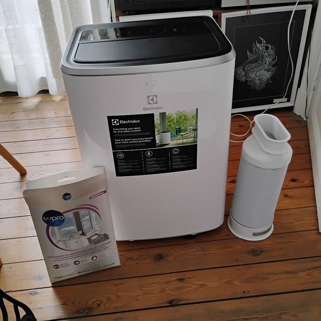 Climatiseur mobile Electrolux R290, Elektronische apparatuur, Airco's, Ophalen, Minder dan 60 m³, Zo goed als nieuw, Koelen en Ontvochtigen
