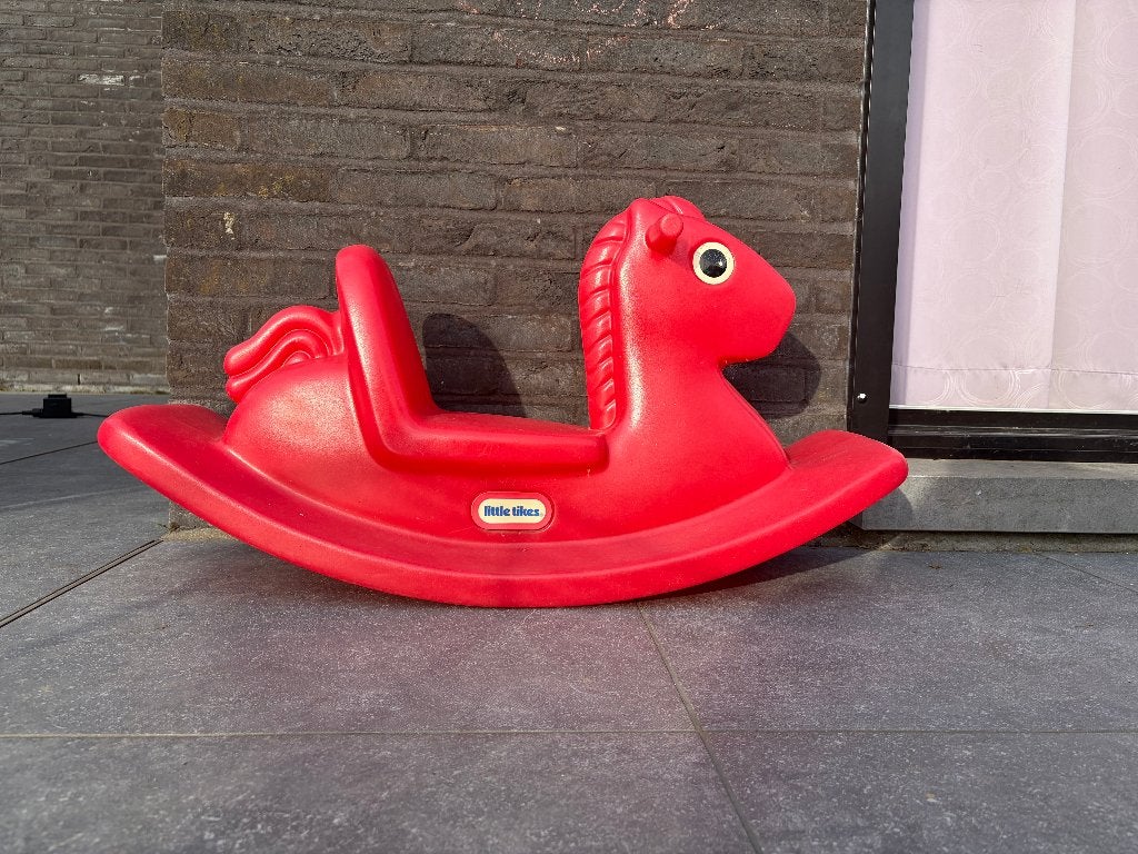 schommelpaard Little Tikes, Kinderen en Baby's, Ophalen, Gebruikt, Schommel