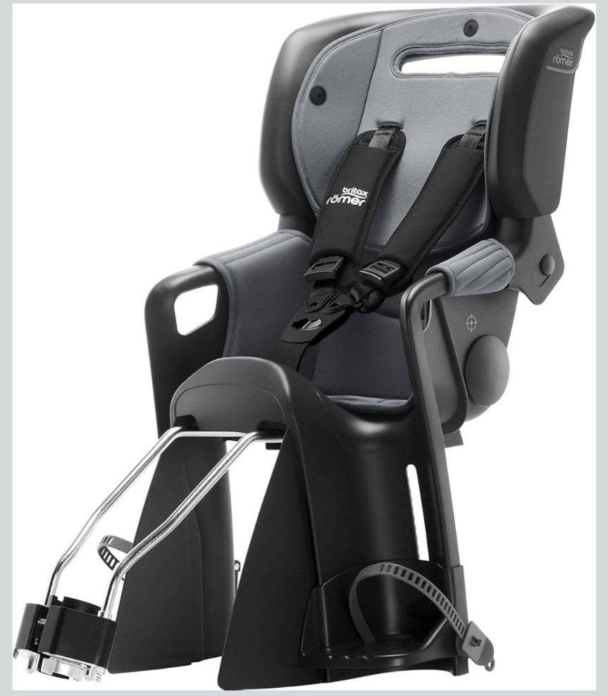 Fietsstoeltje Britax Römer achter, Ophalen