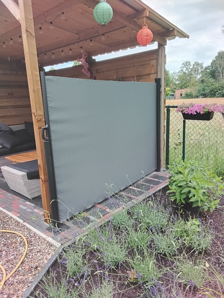 Zijscherm of windscherm, Ophalen, Uittrekbaar, Nieuw