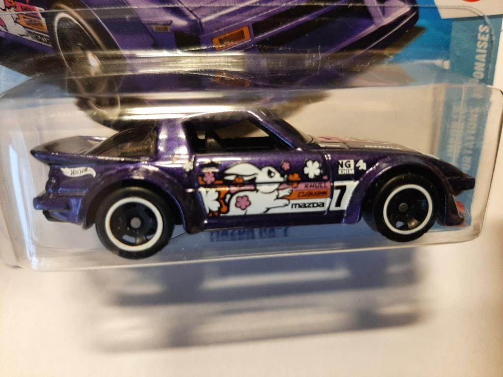 Hotwheels Mazda RX-7, Ophalen of Verzenden