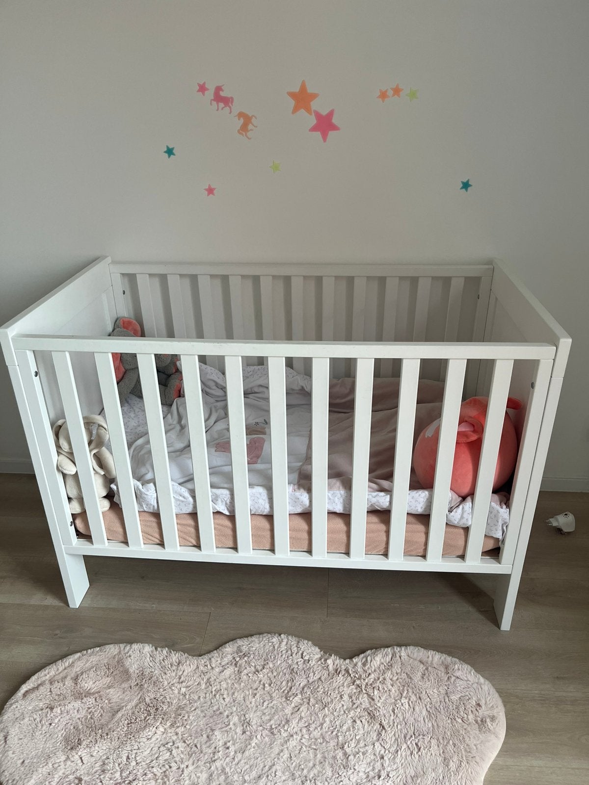 Quax ledikant + matras, Kinderen en Baby's, Ophalen, Gebruikt, Ledikant