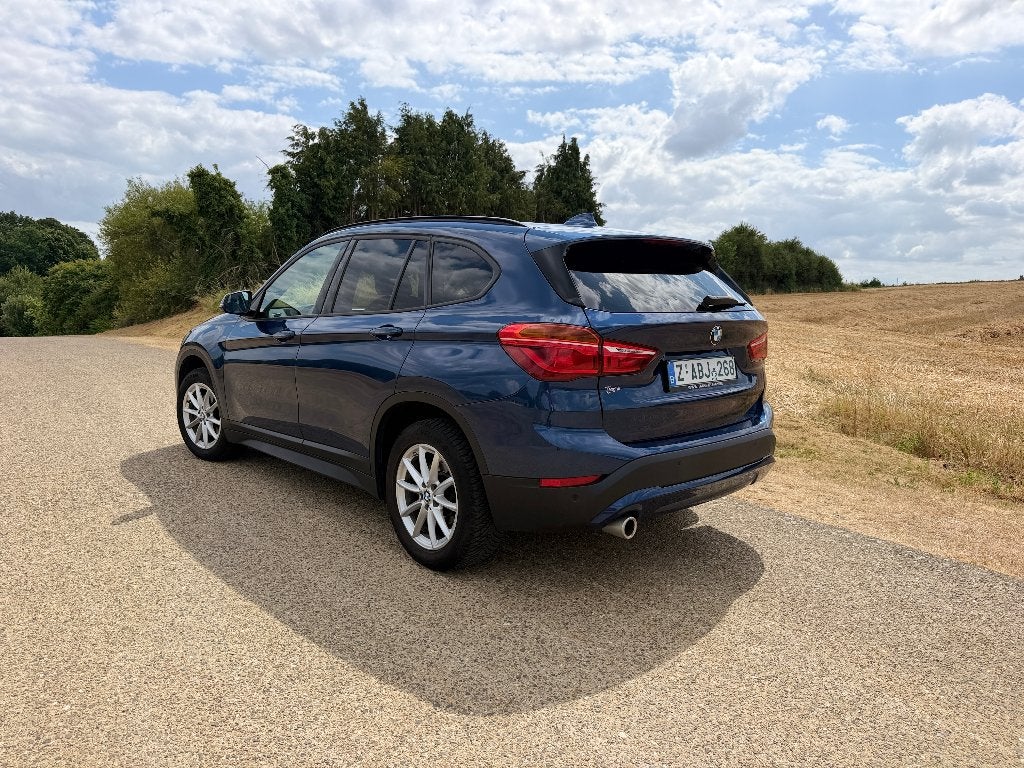 X1 sDrive 18i - 01/2022 - 76000km, Autos, Achat, Euro 6, Noir, 5 portes