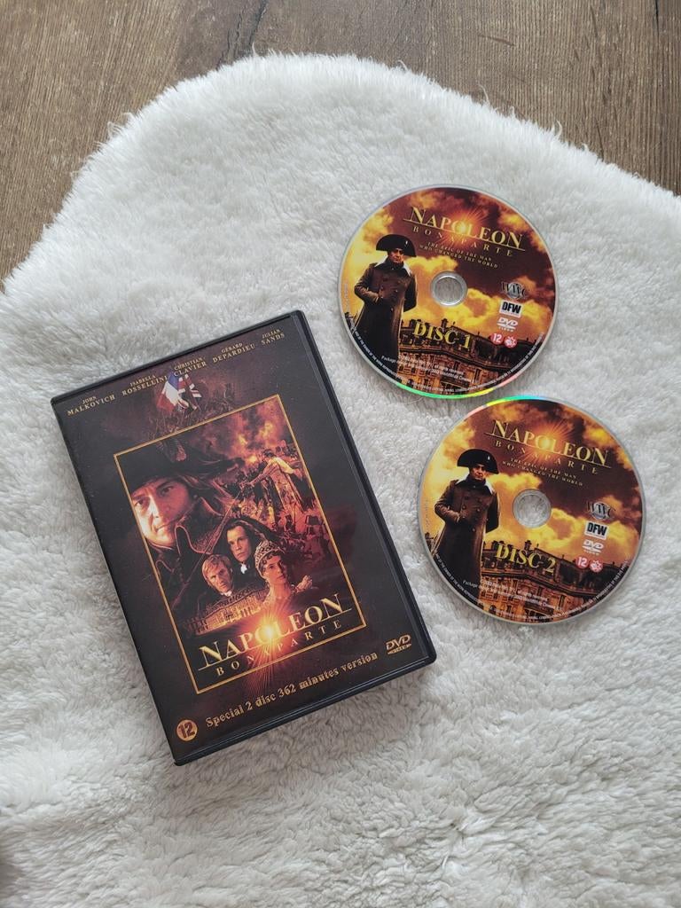 Napoleon DVD Special Edition 2 discs actie film, Vanaf 12 jaar, Ophalen of Verzenden, Zo goed als nieuw, Politiek of Geschiedenis