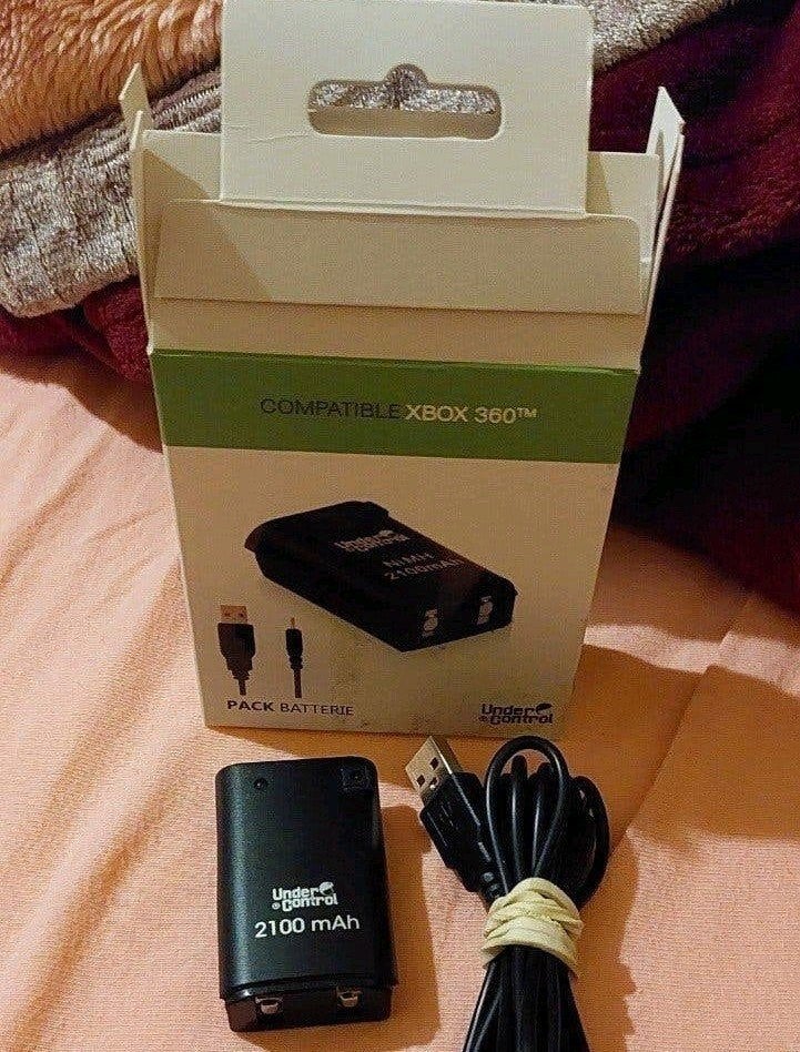 batterrie xbox 360 pour la manette  rechargeable, Consoles de jeu & Jeux vidéo, Enlèvement