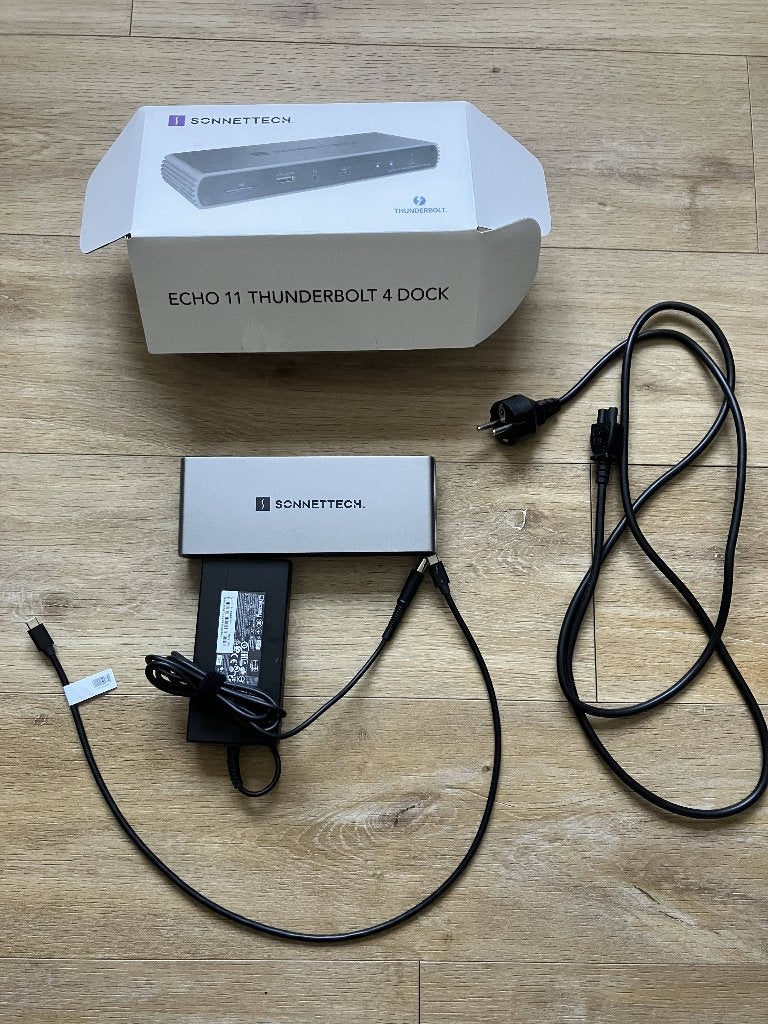 Sonnet Echo 11 Thunderbolt 4 Dock, Utilisé, Station d'accueil, Portable, Enlèvement