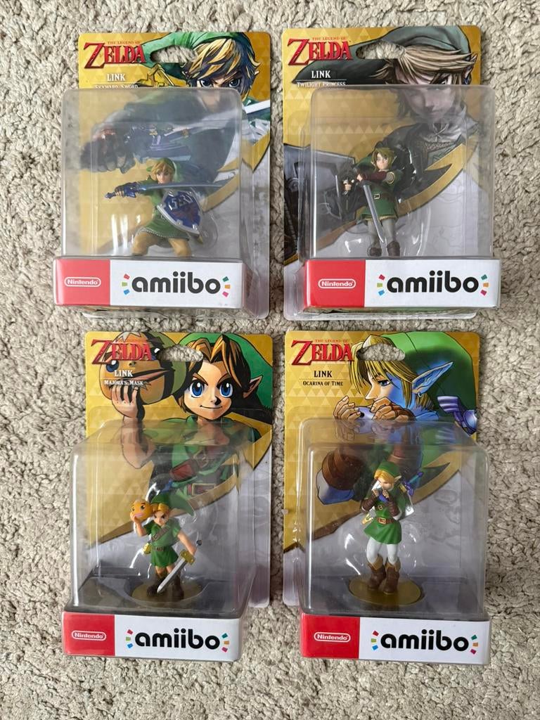 Amiibo Zelda, Consoles de jeu & Jeux vidéo, Consoles de jeu | Nintendo Switch, Envoi, Comme neuf