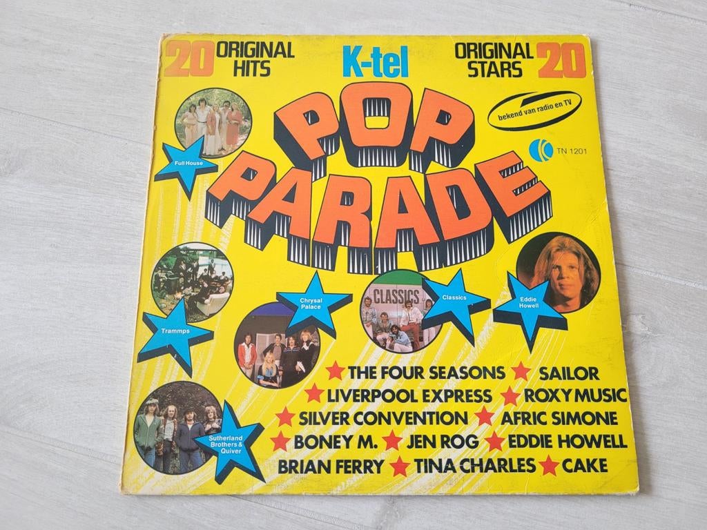 Vinyl K-tel Pop Parade, Ophalen of Verzenden, Gebruikt, Pop