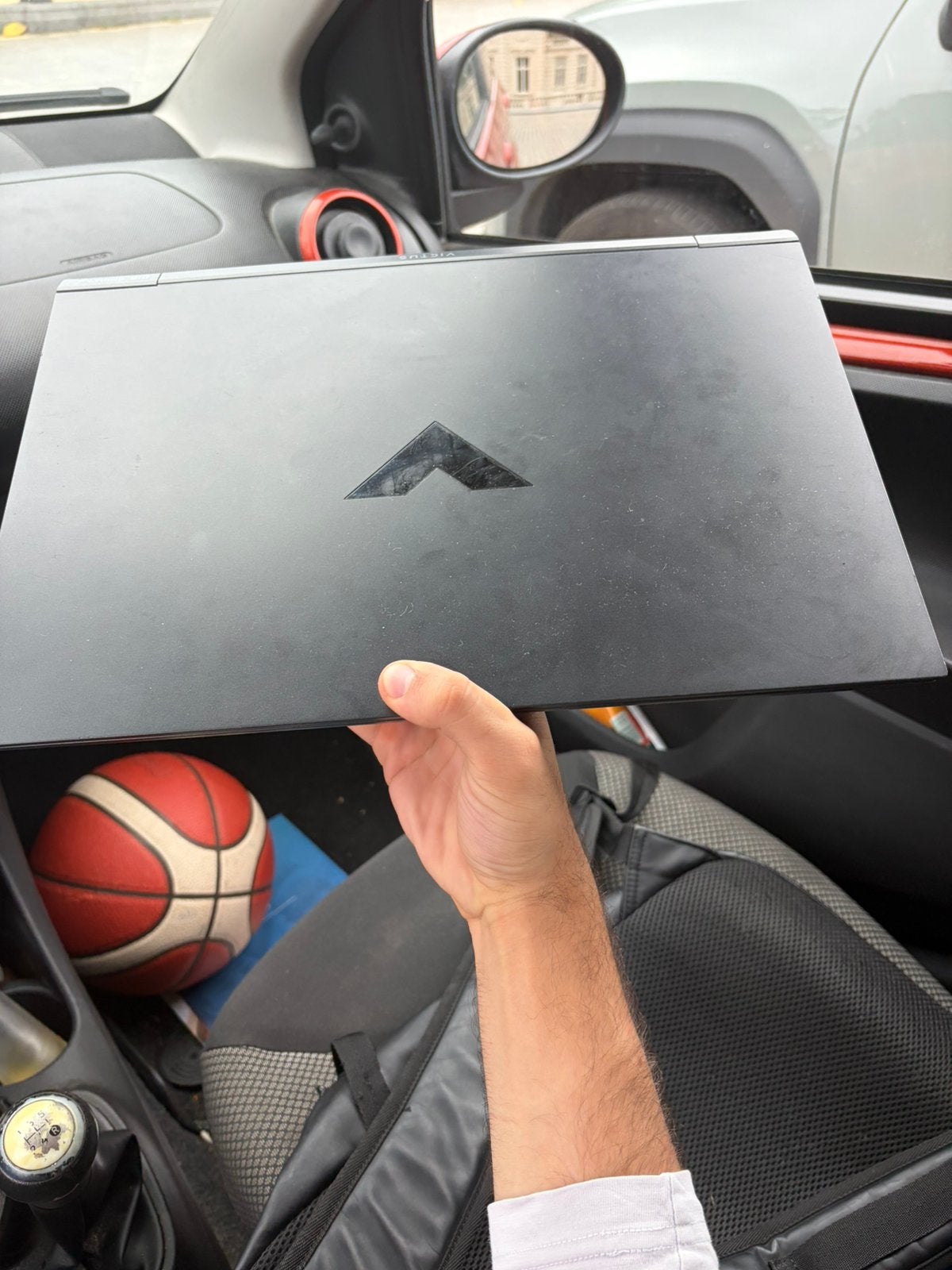 Pc portable victus, Enlèvement, Utilisé