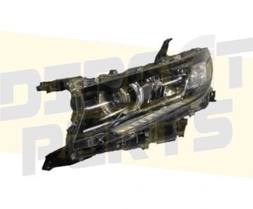 Toyota Land Cruiser 150 PRADO (8/17-) Koplamp Rechts (LED) O, -, Verzenden, -, Nieuw