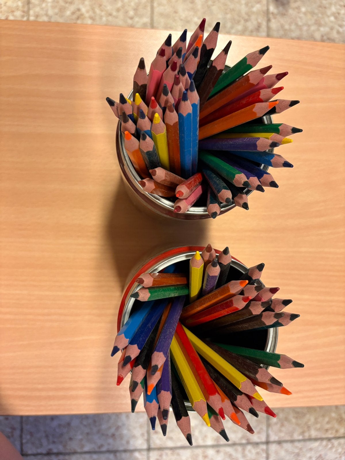 Crayons de couleur, Enlèvement, Comme neuf