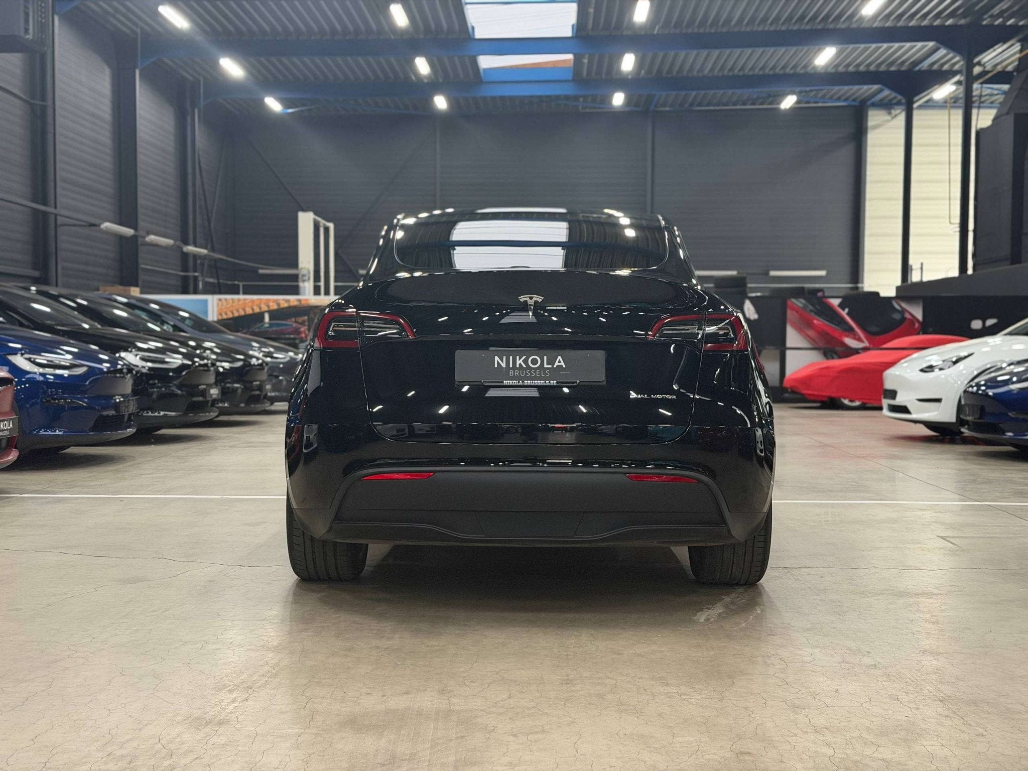 Tesla Model Y LONG RANGE - ALL WHEEL DRIVE - HIGHWAY AUTOPIL, Auto's, Tesla, Zwart, Adaptive Cruise Control, https://public.car-pass.be/vhr/33113f7d-8e7a-4999-be20-9c54876bc7e6