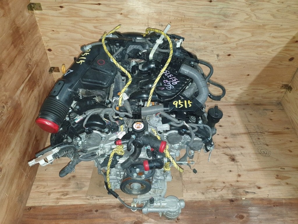 Moteur 8GRFXS Complet LS LEXUS, Verzenden, Gebruikt, Skoda