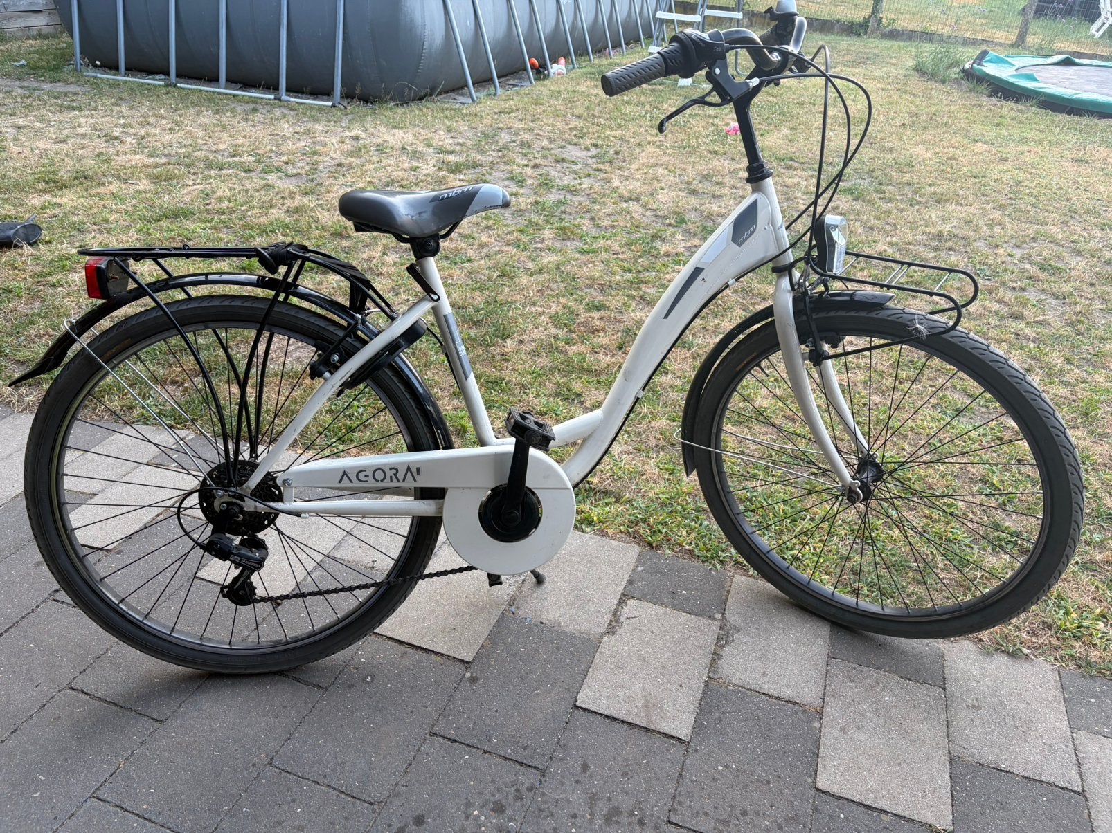 Vélo 26 pouces pour filles, Enlèvement, Utilisé