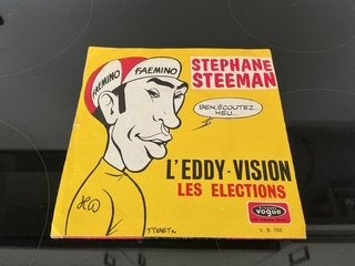 Single en vinyle, Enlèvement ou Envoi, Comme neuf, Single