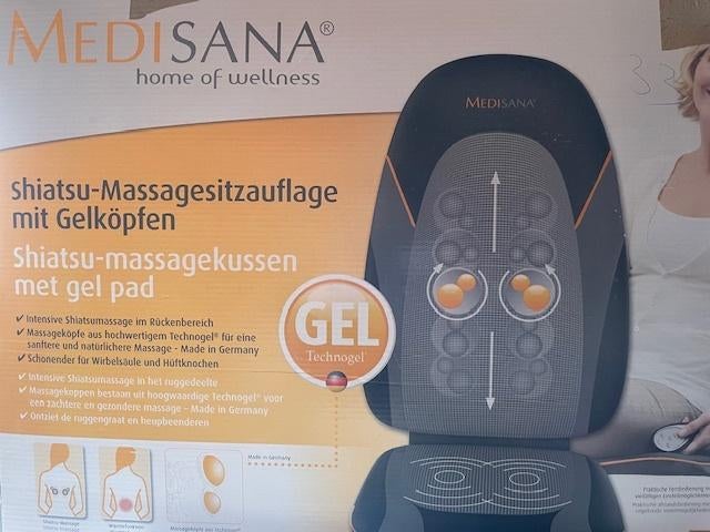 Massagekussen, Sport en Fitness, Massageproducten, Ophalen, Zo goed als nieuw, Massagestoel of Kussen