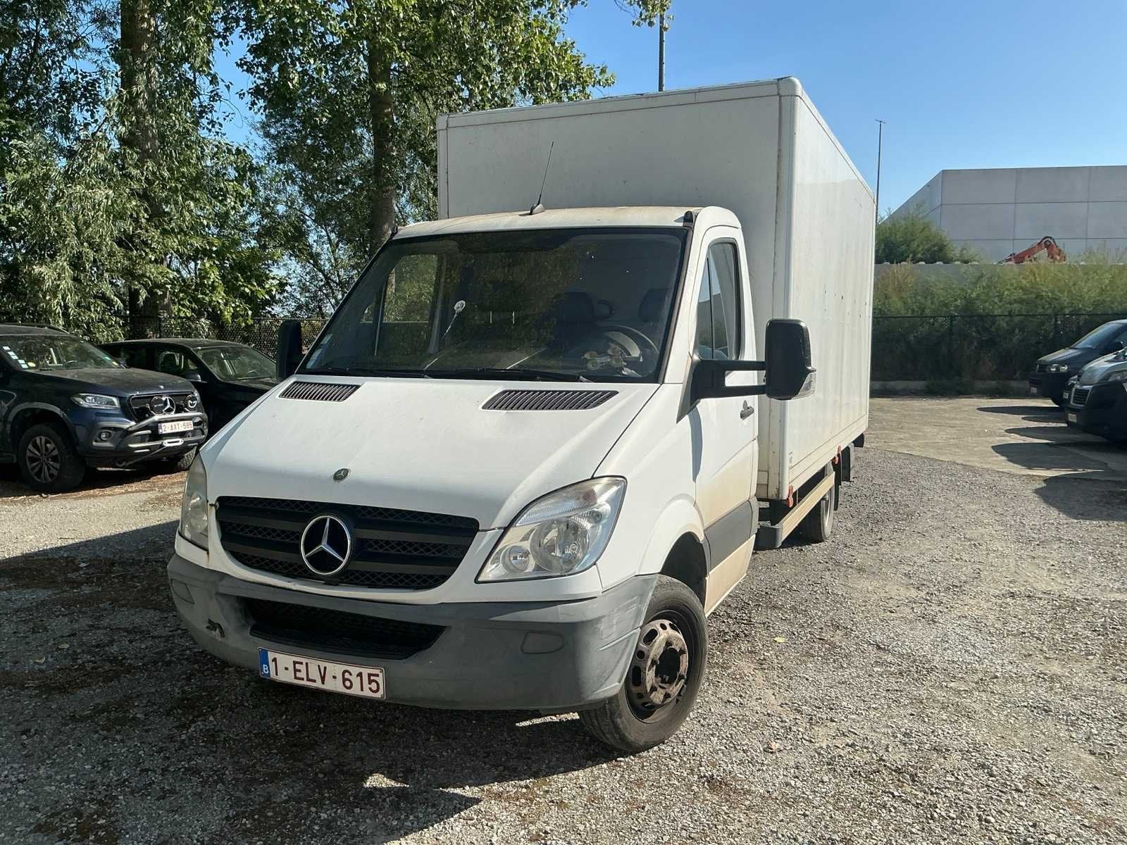 Mercedes-Benz Sprinter 2012, Autos, Achat, Entreprise, Boîte manuelle, Autre carrosserie
