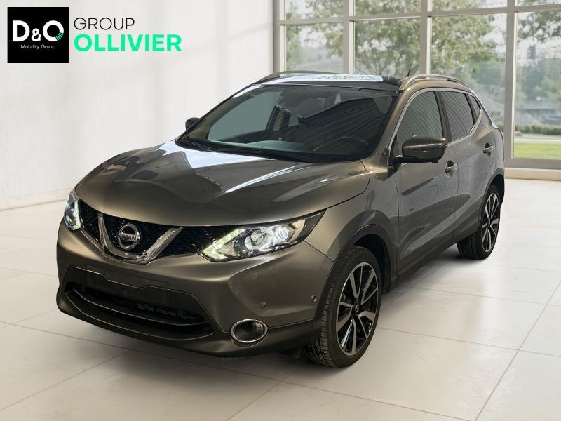 Nissan Qashqai Tekna, Auto's, Handgeschakeld, 5 deurs, SUV of Terreinwagen, Zilver of Grijs