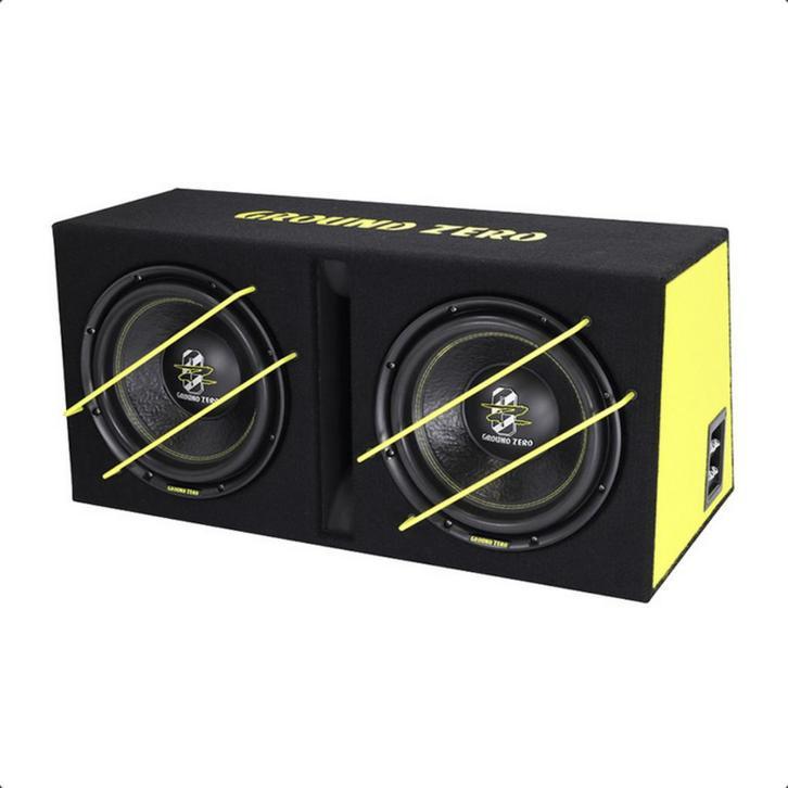 Ground Zero GZIB 2.12SPL, Enlèvement ou Envoi, Niet ingevuld, Niet ingevuld, Neuf