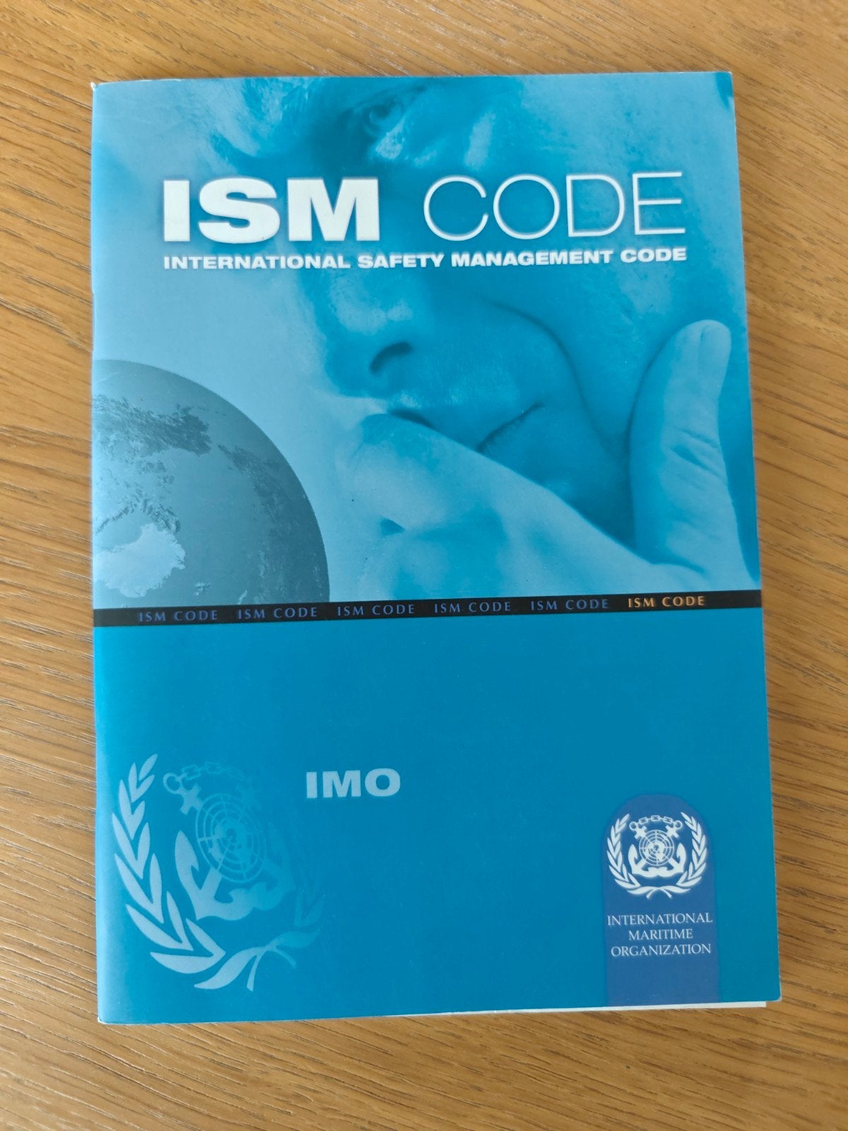 ISM CODE - International Safety Management, Enlèvement ou Envoi