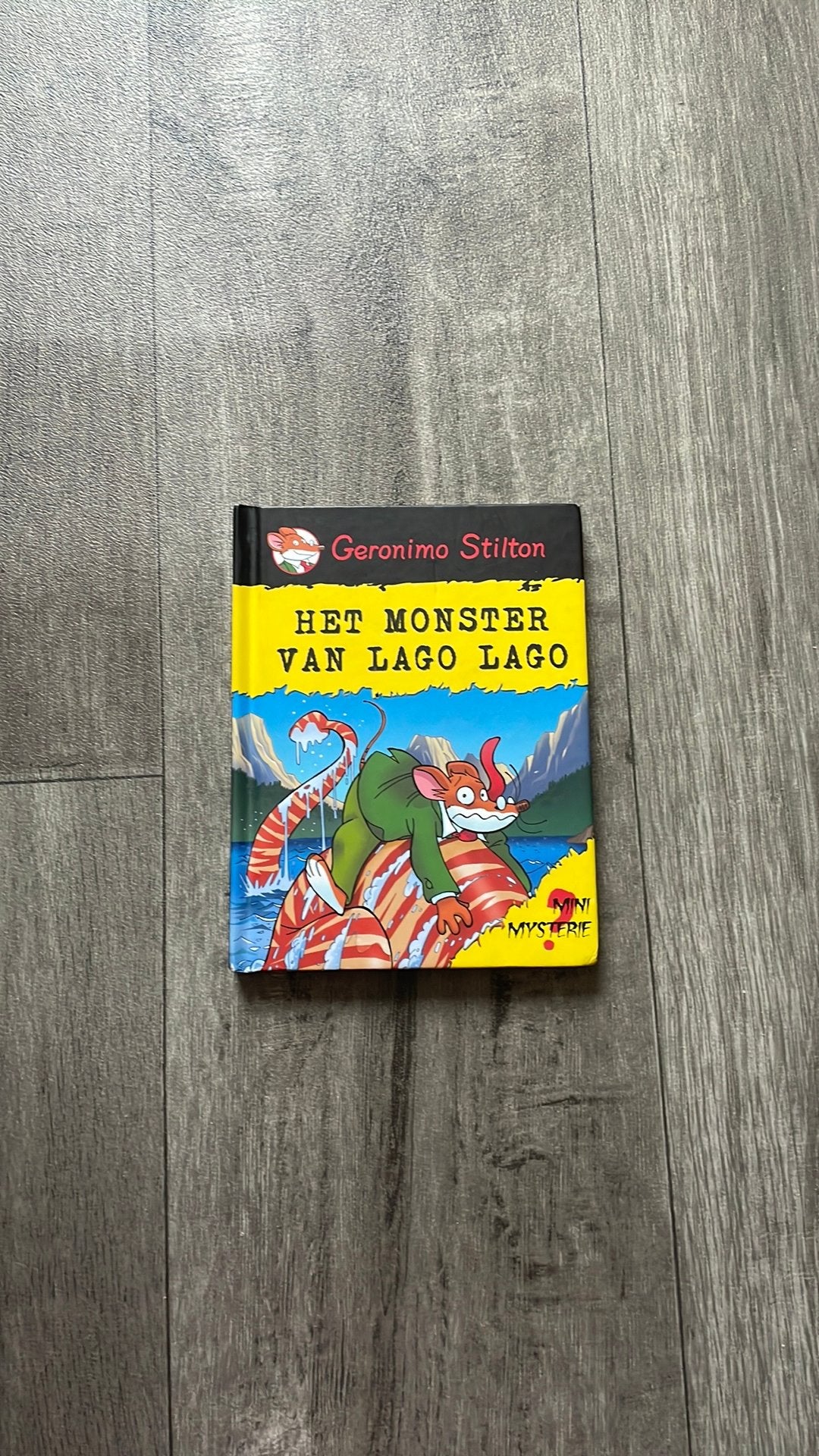 G. STilton - HET MONSTER VAN LAGO LAGO - MINI MYSTERIES, Livres, Enlèvement, G. STilton
