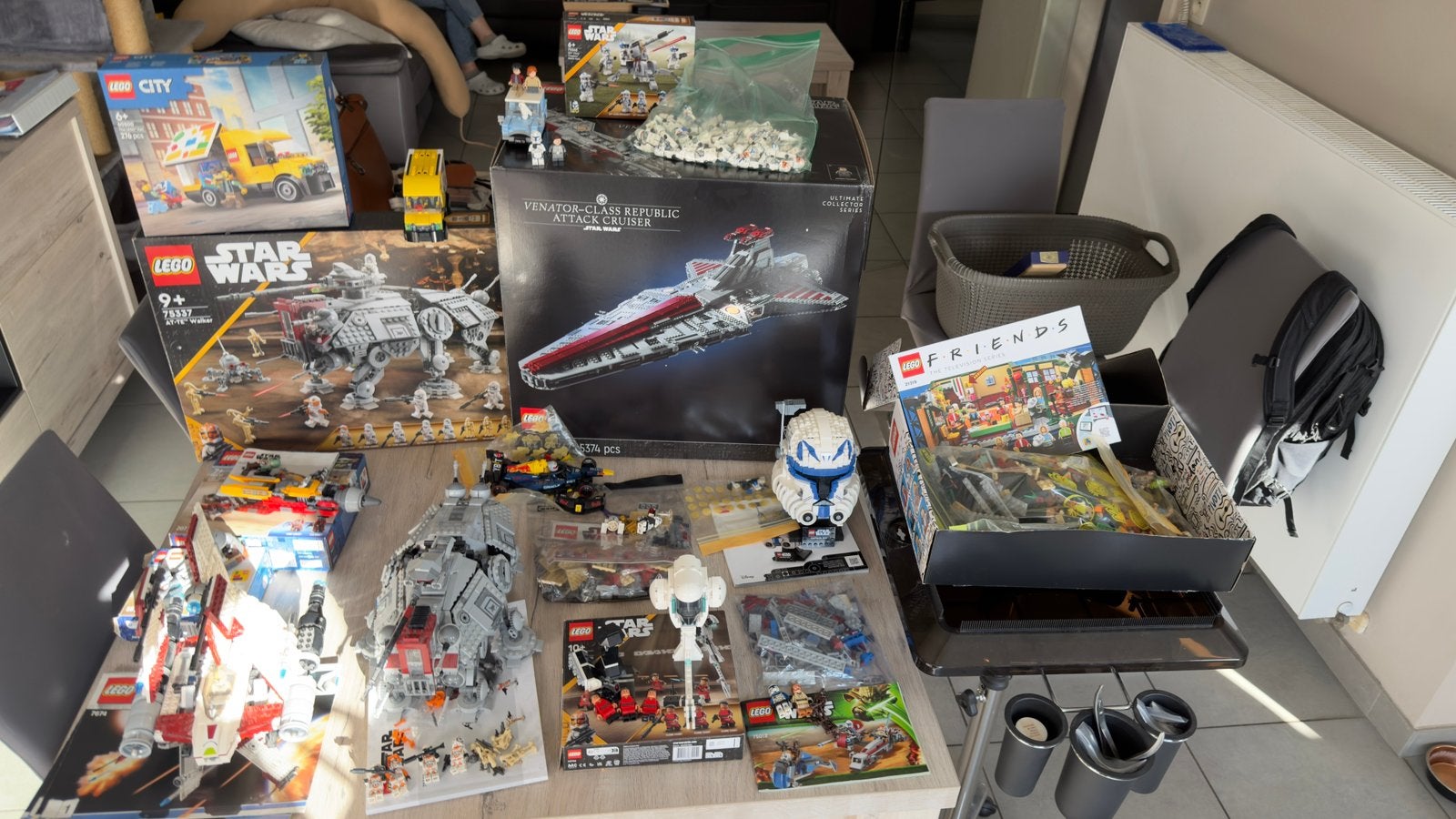 Grand lot de Lego, Enfants & Bébés, Enlèvement, Comme neuf, Lego