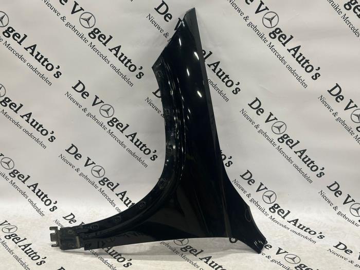 Scherm links-voor van een Mercedes EQB (9696), Gebruikt, -, Ophalen of Verzenden, -