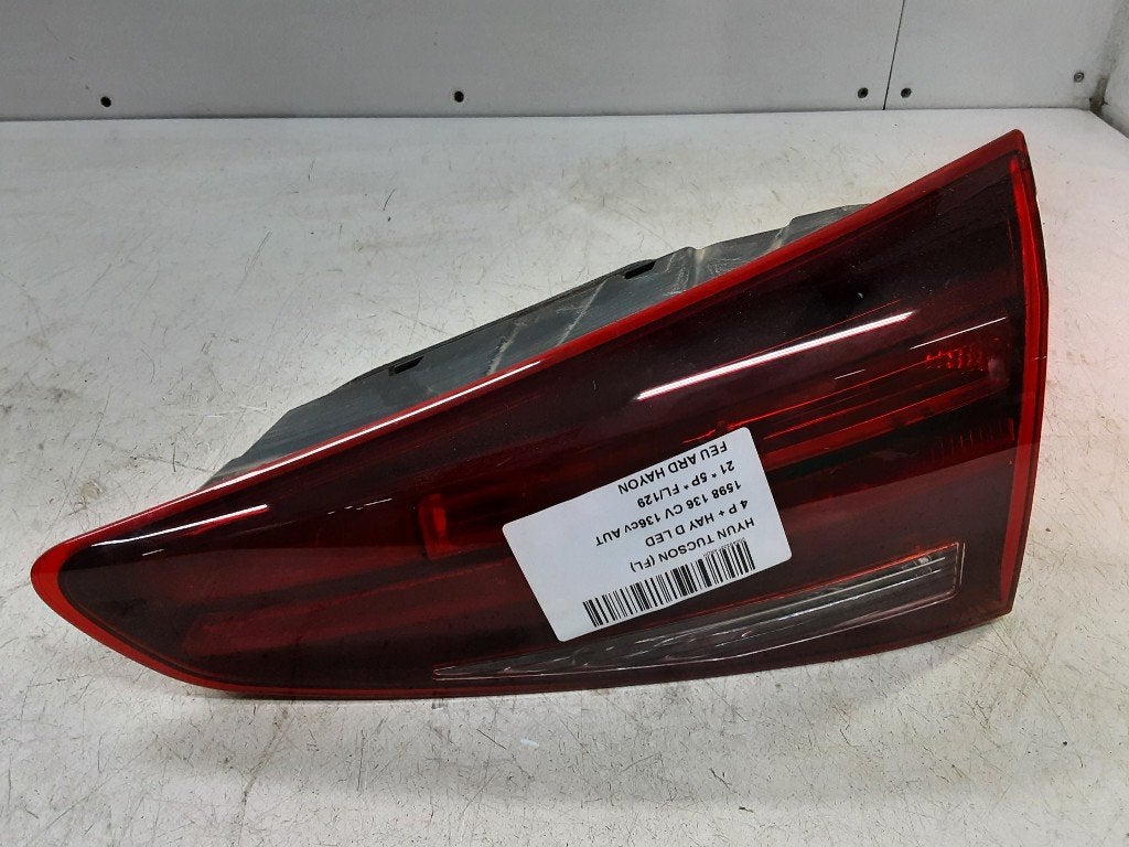 PANNEAU ARRIÈRE DROIT AVEC LAMPE Tucson (TL) (92404D7600), Mevr. I. Hauben, Utilisé, Hyundai, Rue de l'Espoir 34 34
4030  GRIVEGNÉE, BE